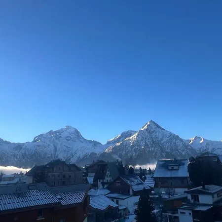 Exceptional With Mountain View Centre Station Appartement Les Deux Alpes