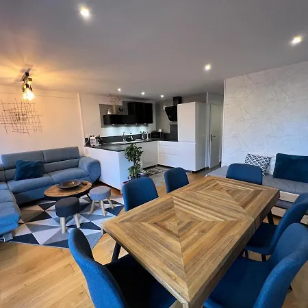 Exceptional With Mountain View Centre Station Appartement Les Deux Alpes