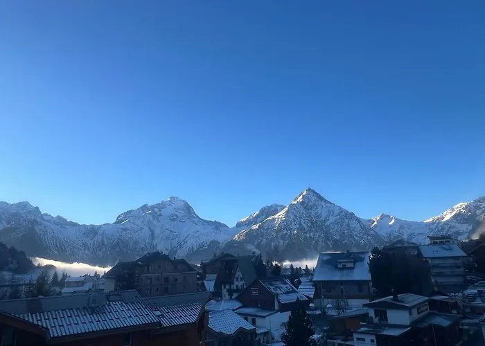 Exceptional With Mountain View Centre Station Apartament Les Deux Alpes