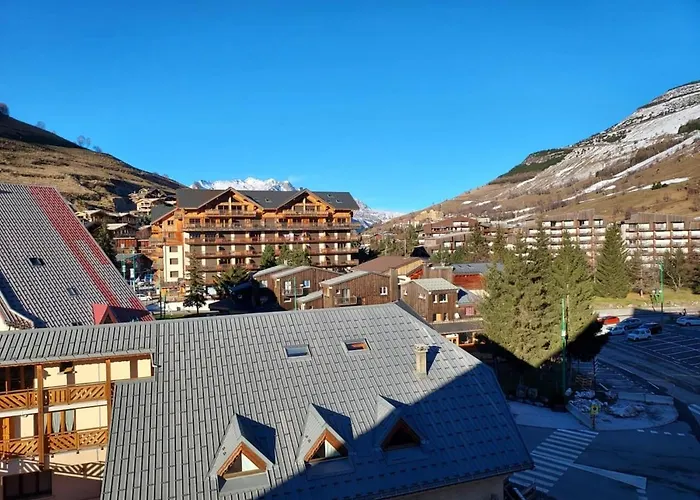 Exceptional With Mountain View Centre Station Les Deux Alpes