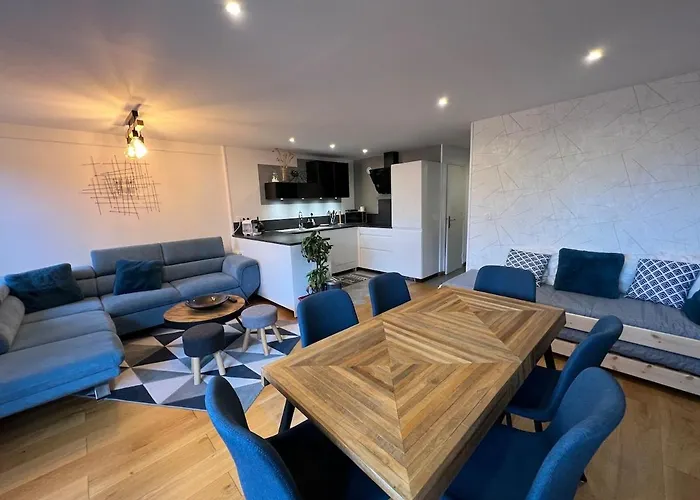 Exceptional With Mountain View Centre Station Apartament Les Deux Alpes