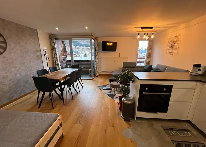 Apartament Exceptional With Mountain View Centre Station Les Deux Alpes