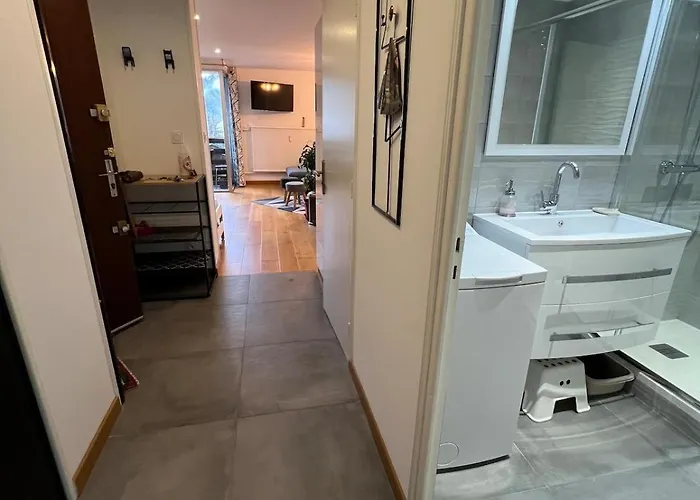 Exceptional With Mountain View Centre Station * Les Deux Alpes